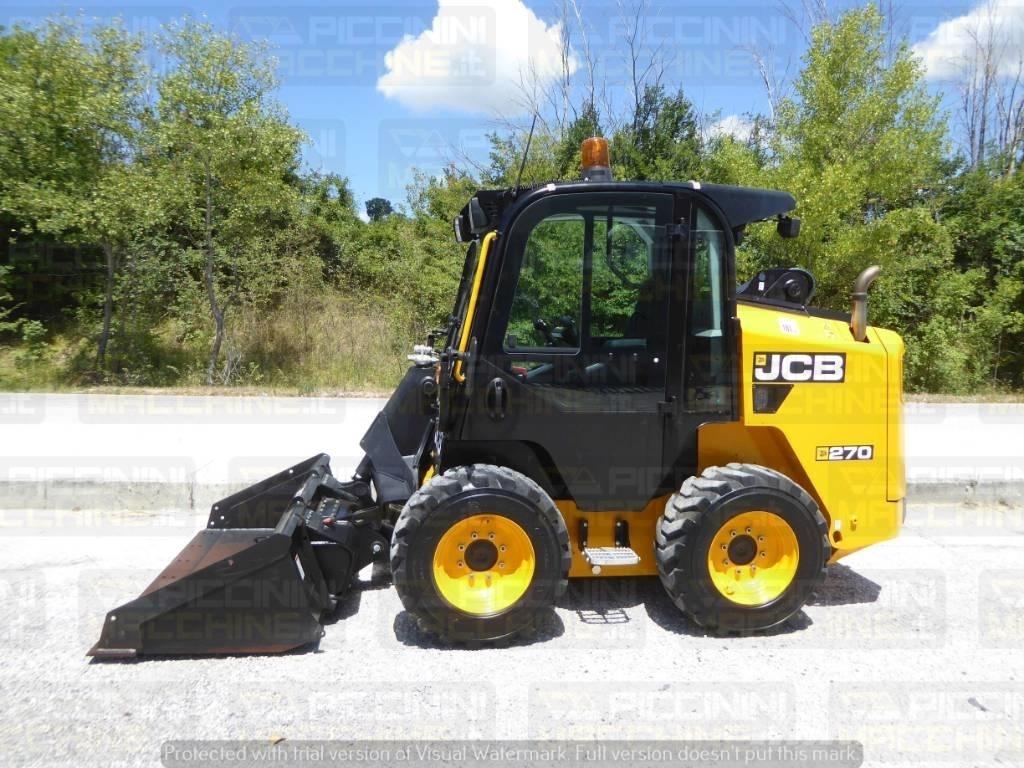 JCB 270 Ładowarki burtowe