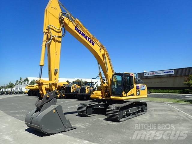 Komatsu HB365LC-3 Koparki gąsienicowe