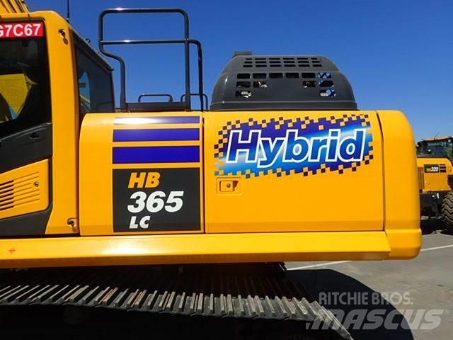 Komatsu HB365LC-3 Koparki gąsienicowe