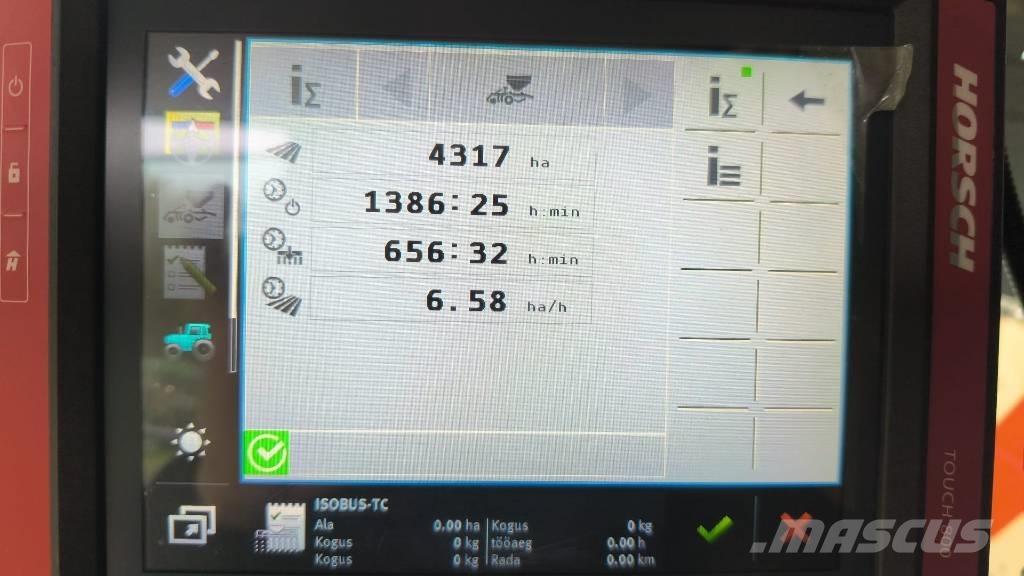 Horsch Focus 6TD Siewniki