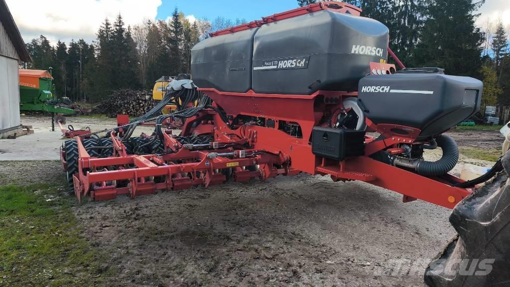 Horsch Focus 6TD Siewniki