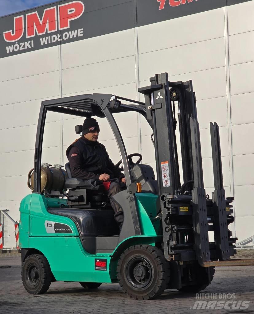 Mitsubishi FG 15 NT Wózki LPG