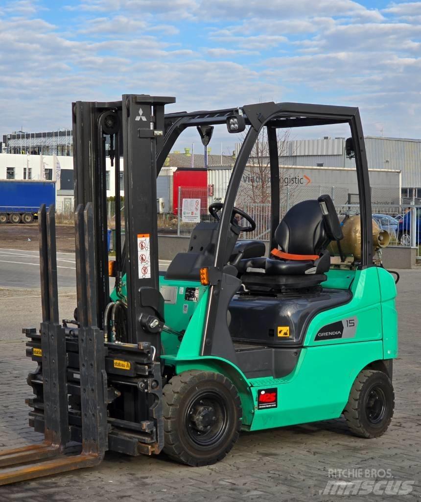 Mitsubishi FG 15 NT Wózki LPG