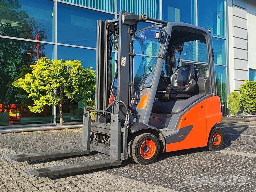 Linde H14T-01 Wózki LPG