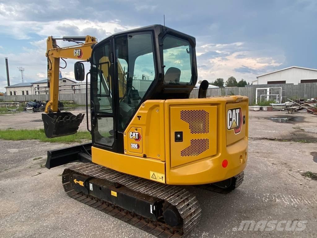 CAT 306 Koparki gąsienicowe