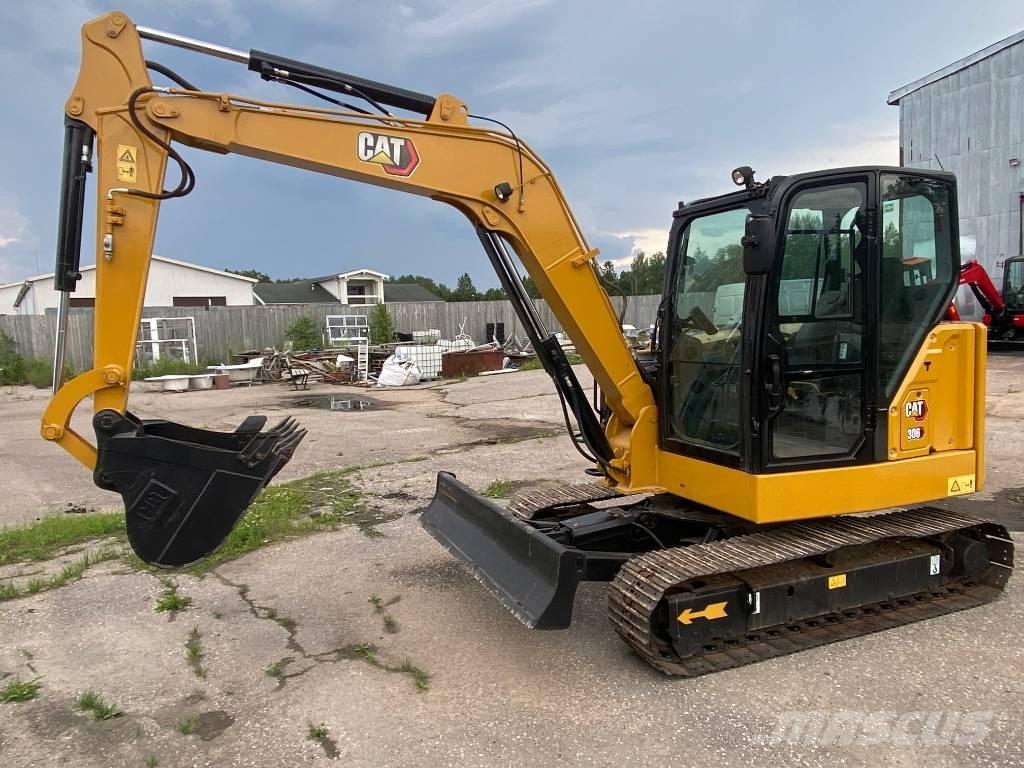 CAT 306 Koparki gąsienicowe