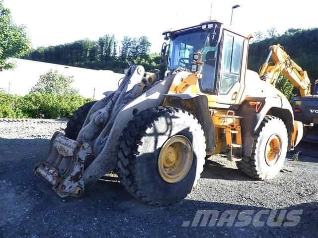 Volvo L 120 H Ładowarki kołowe