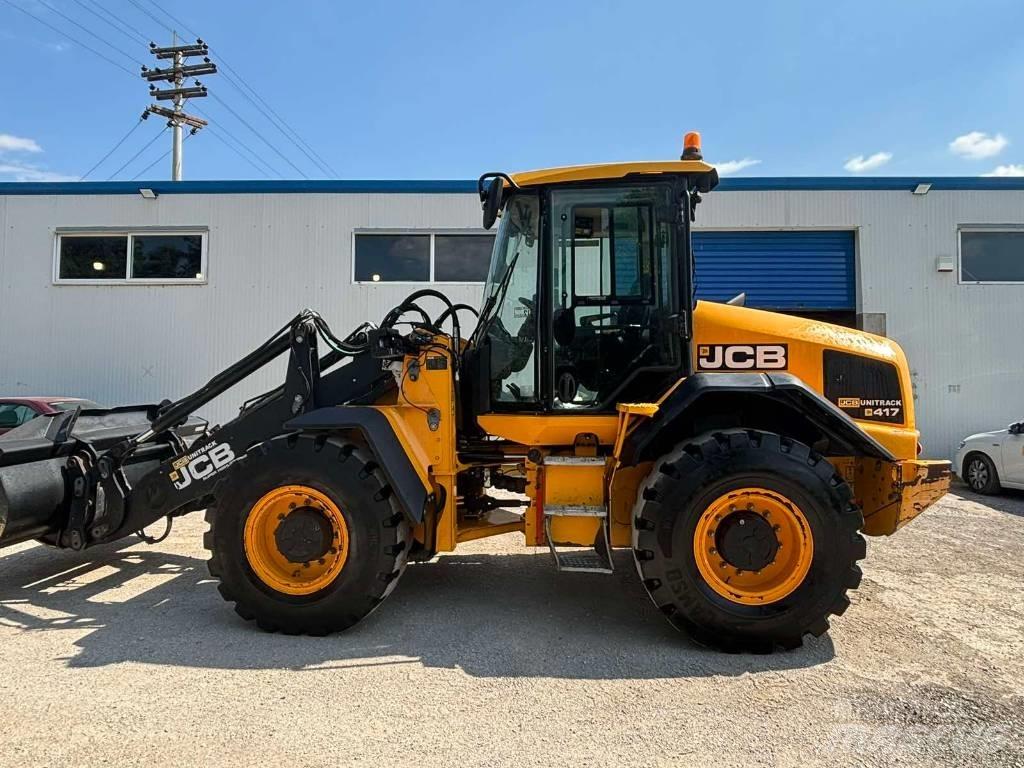 JCB 417 Ładowarki kołowe