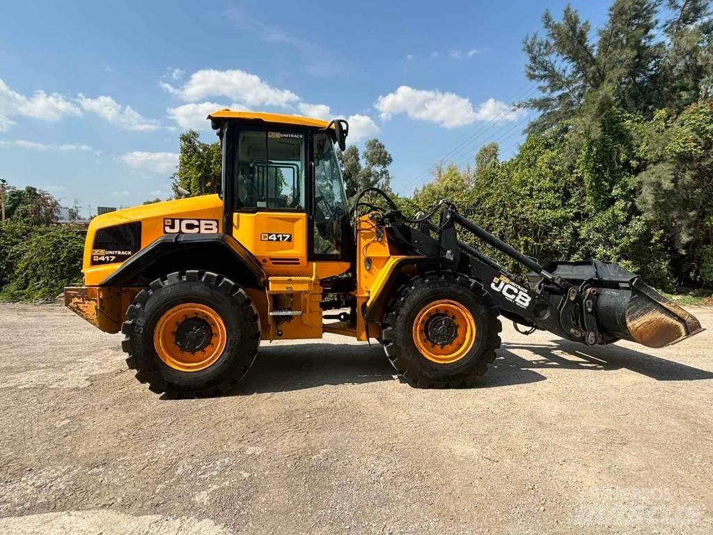 JCB 417 Ładowarki kołowe