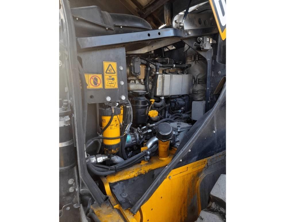 JCB 417 Ładowarki kołowe
