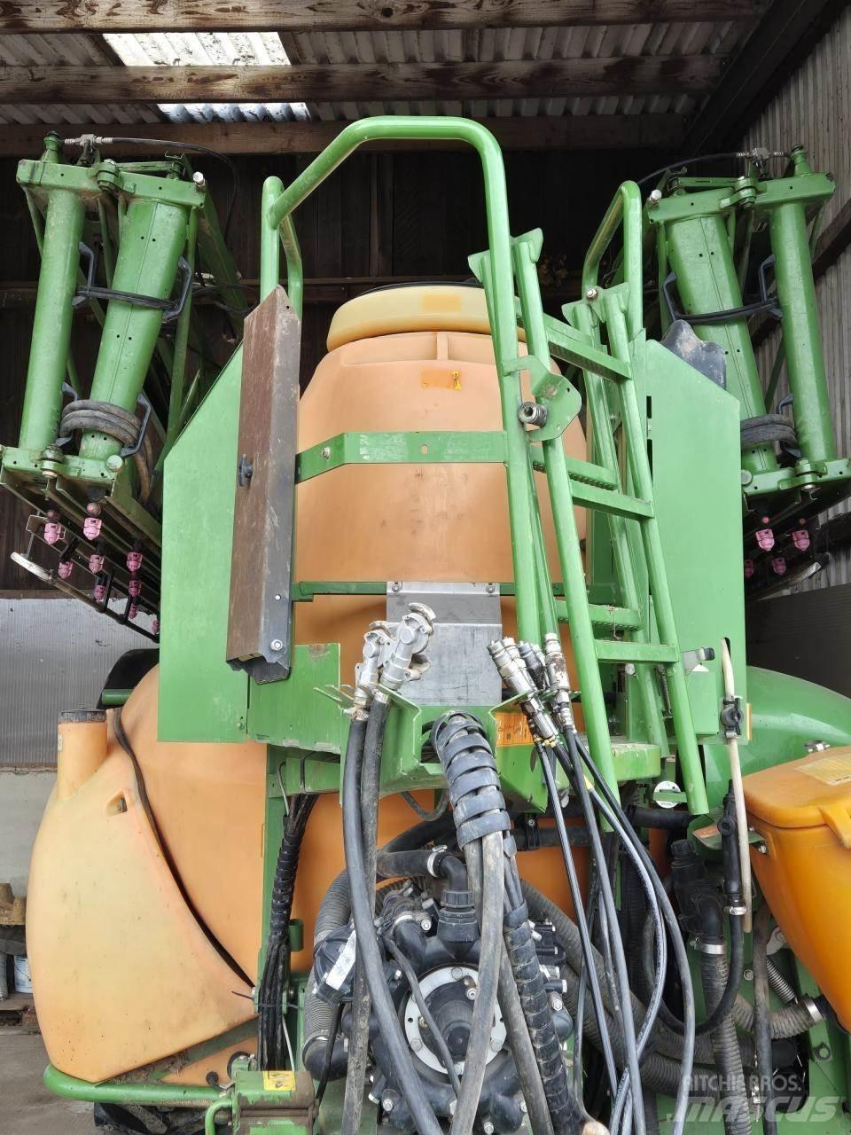 Amazone UX 4200 Opryskiwacze zaczepiane