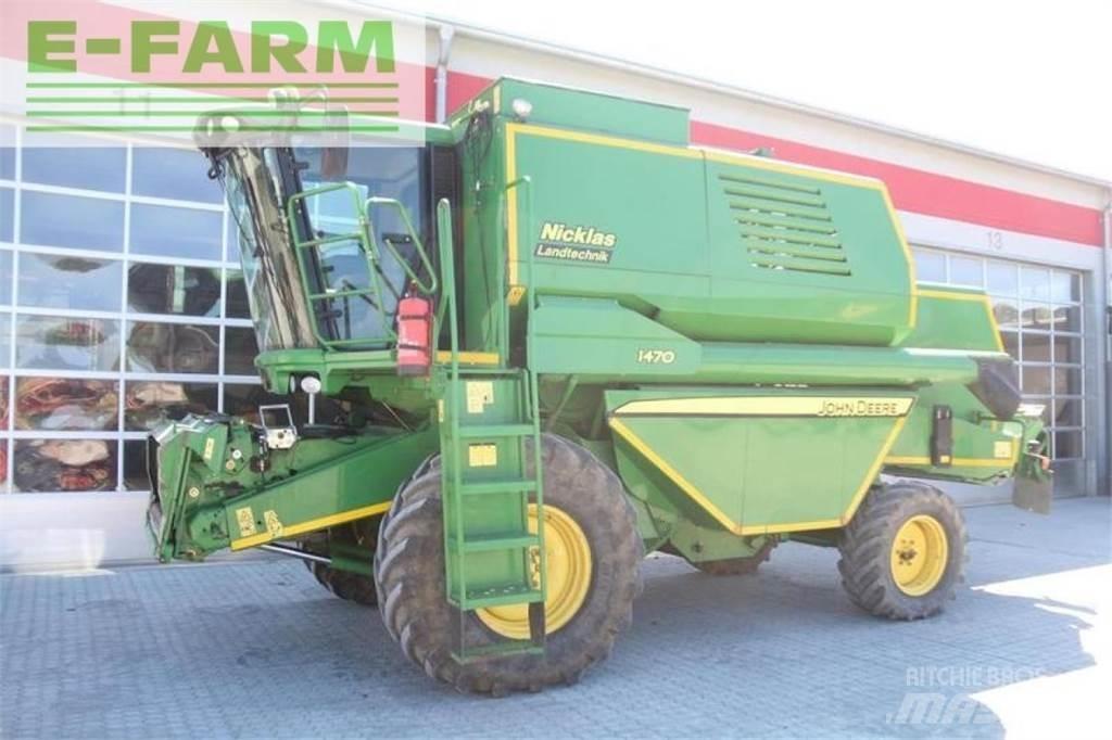 John Deere 1470 Kombajny zbożowe