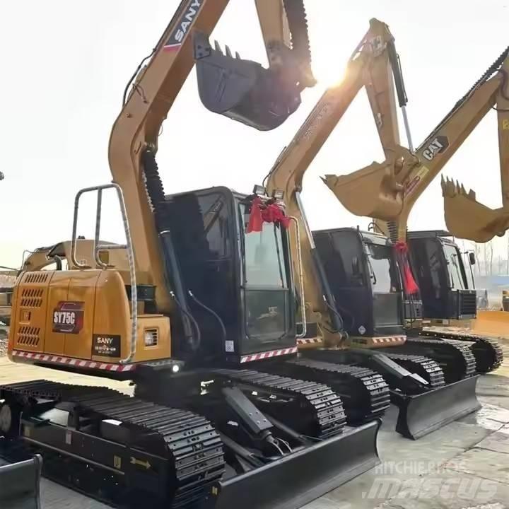 Sany SY75 Koparki gąsienicowe