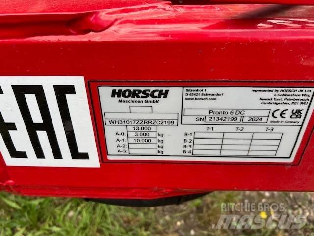 Horsch Pronto 6 DC Siewniki