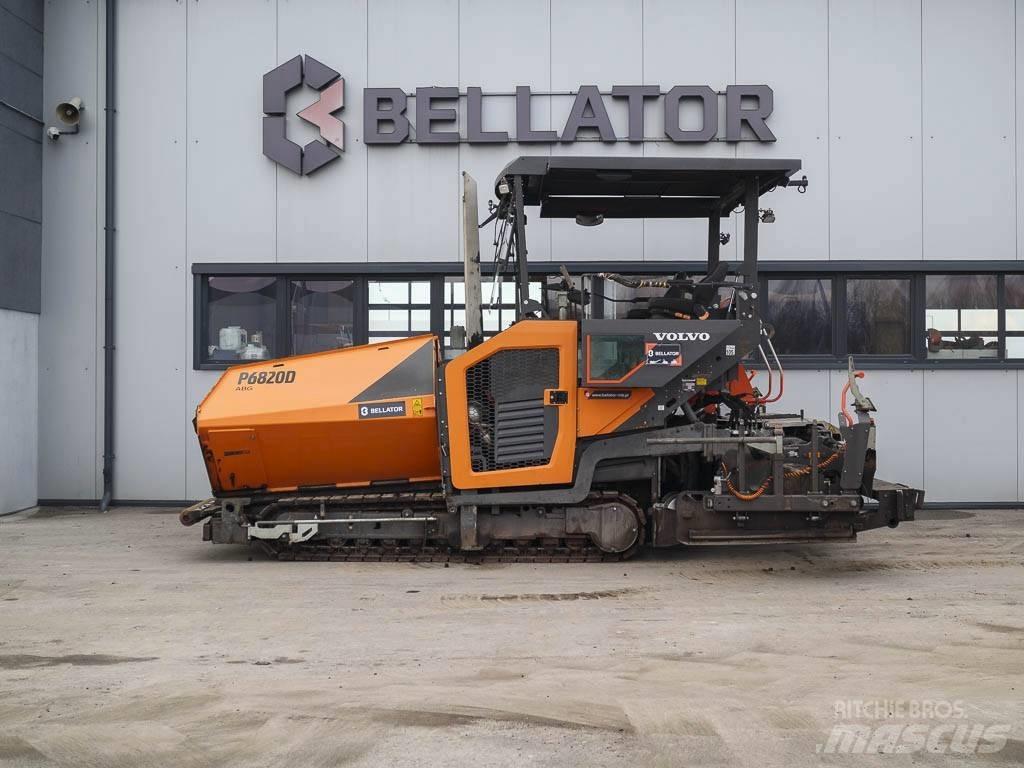 Volvo ABG P6820D Rozściełacze do asfaltu