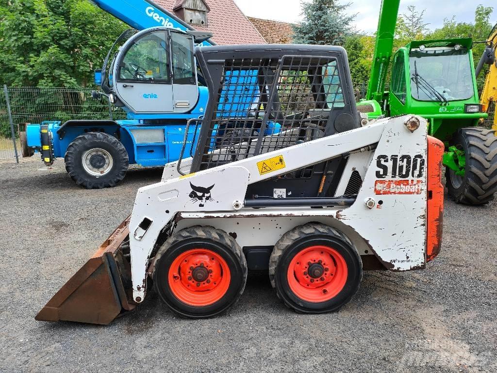 Bobcat S 100 Ładowarki burtowe