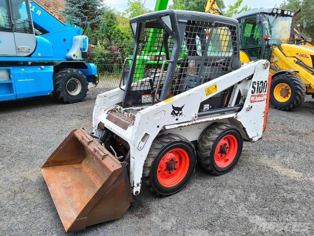 Bobcat S 100 Ładowarki burtowe