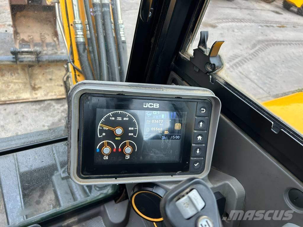 JCB 48 Z-1 Minikoparki