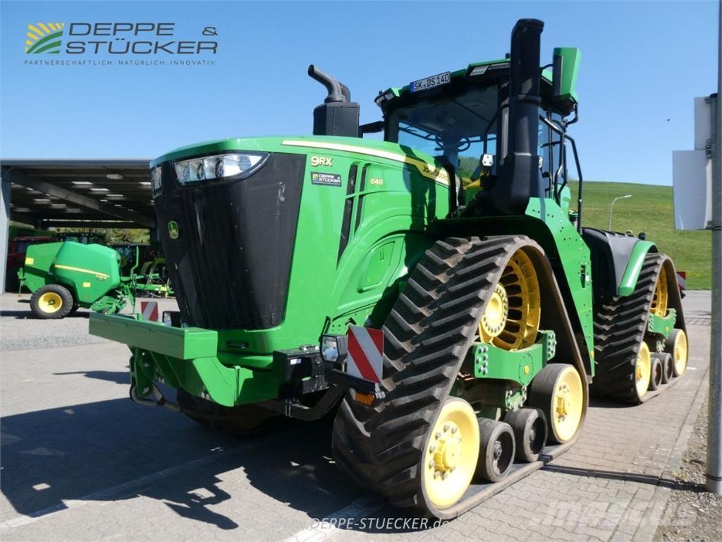 John Deere 9RX 640 Żurawie gąsienicowe
