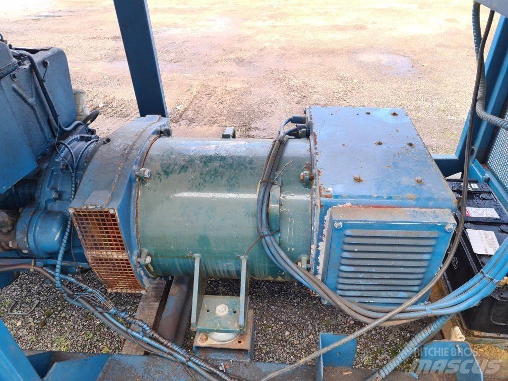 Leroy Somer 100kVA Agregaty prądotwórcze Diesla