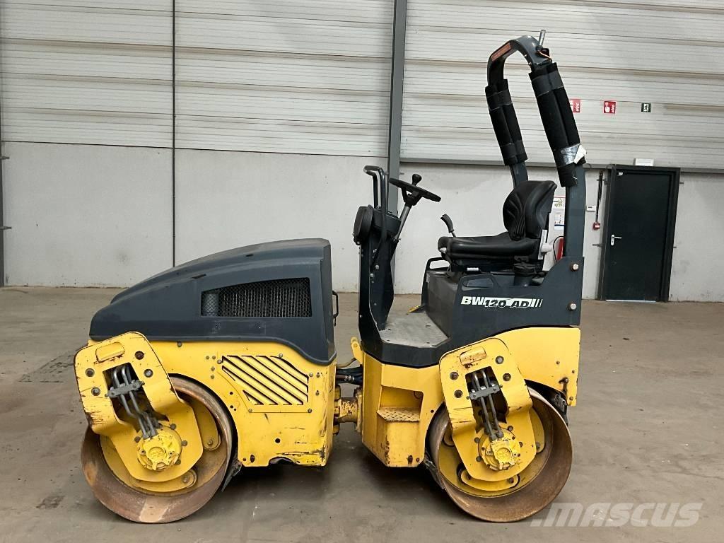Bomag BW 120 AD-4 Walce dwubębnowe