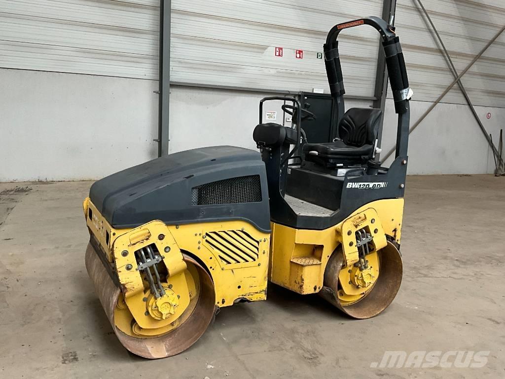 Bomag BW 120 AD-4 Walce dwubębnowe
