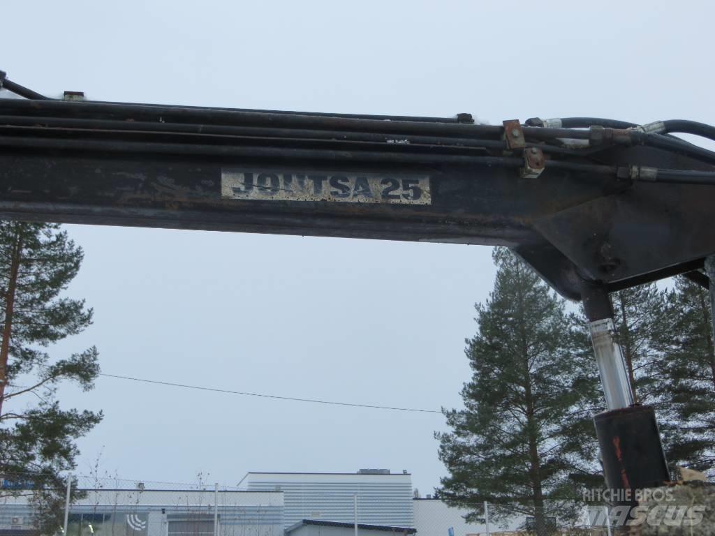 Joutsa 25 Dźwigi i ładowarki