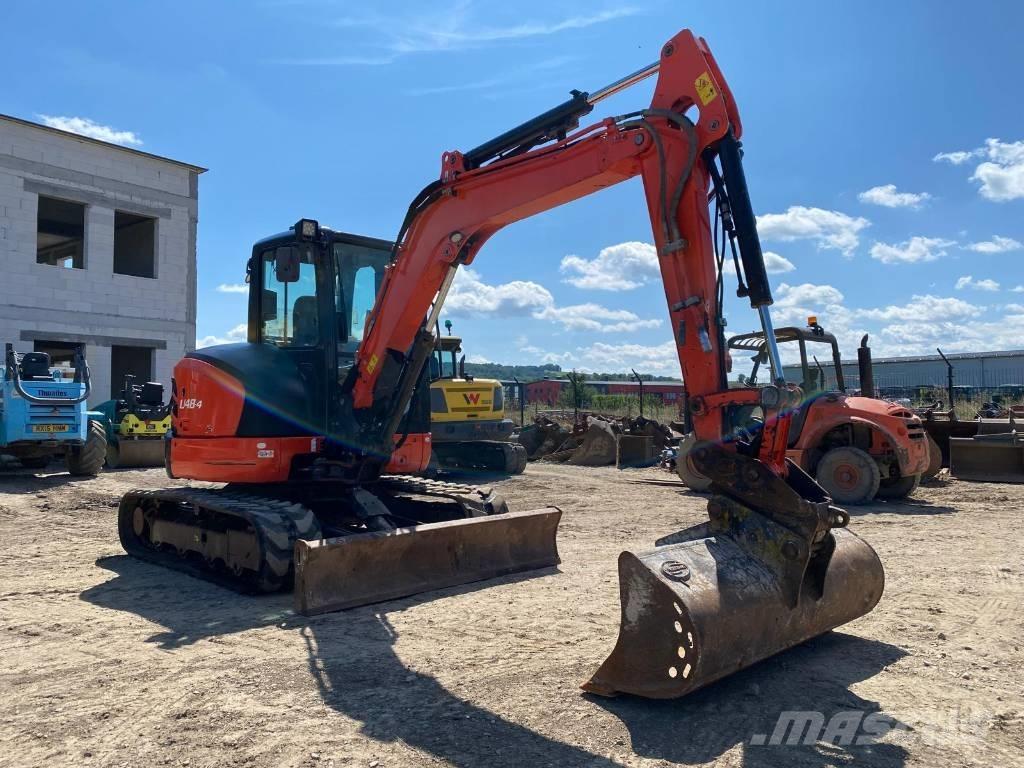 Kubota U 48-4 Minikoparki