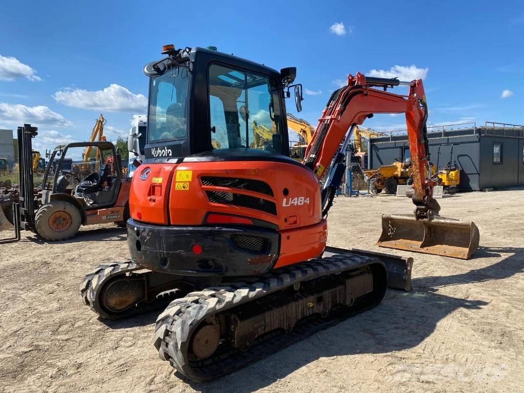 Kubota U 48-4 Minikoparki
