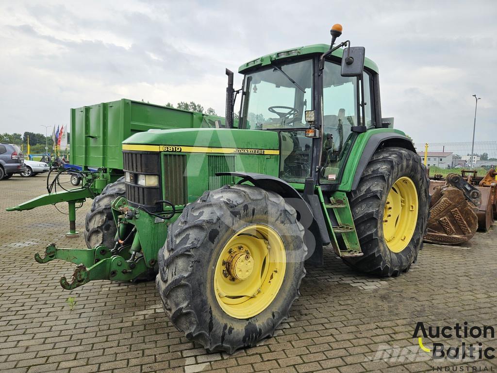 John Deere 6810 Ciągniki rolnicze