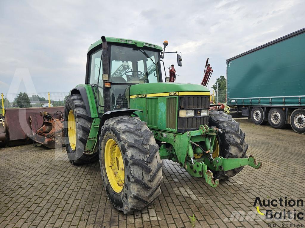 John Deere 6810 Ciągniki rolnicze
