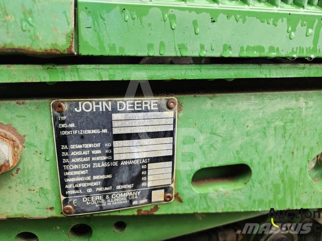 John Deere 6810 Ciągniki rolnicze