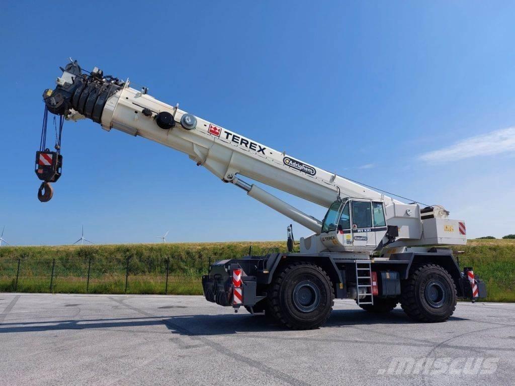 Terex RT100 Żurawie terenowe