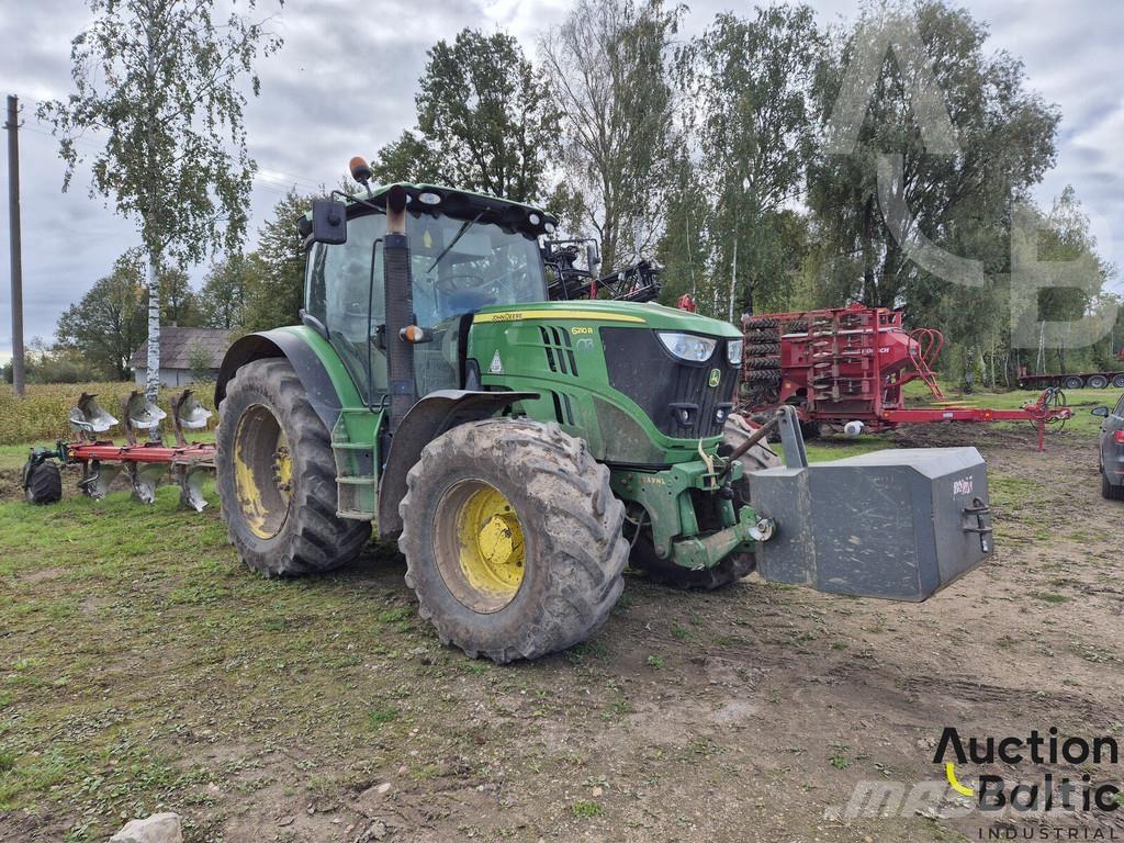 John Deere 6210 R Ciągniki rolnicze