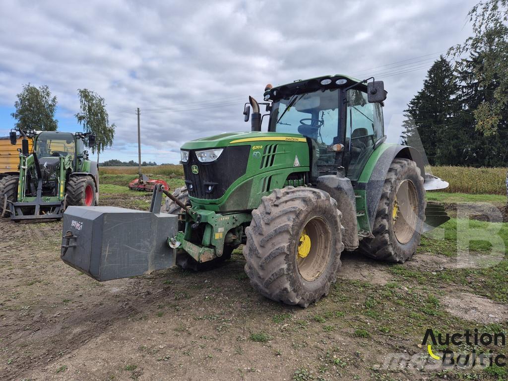 John Deere 6210 R Ciągniki rolnicze