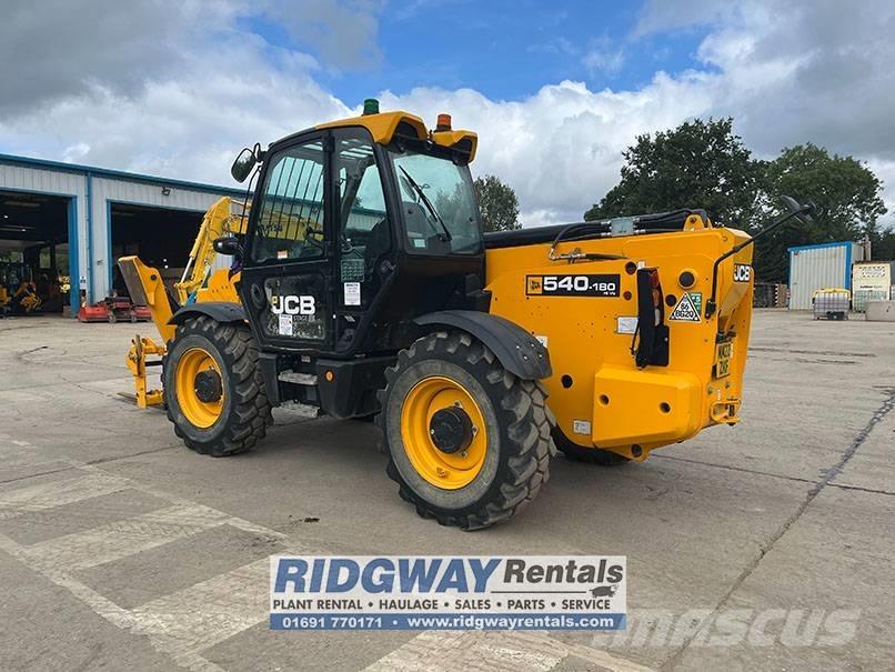 JCB 540-180 Ładowarki teleskopowe