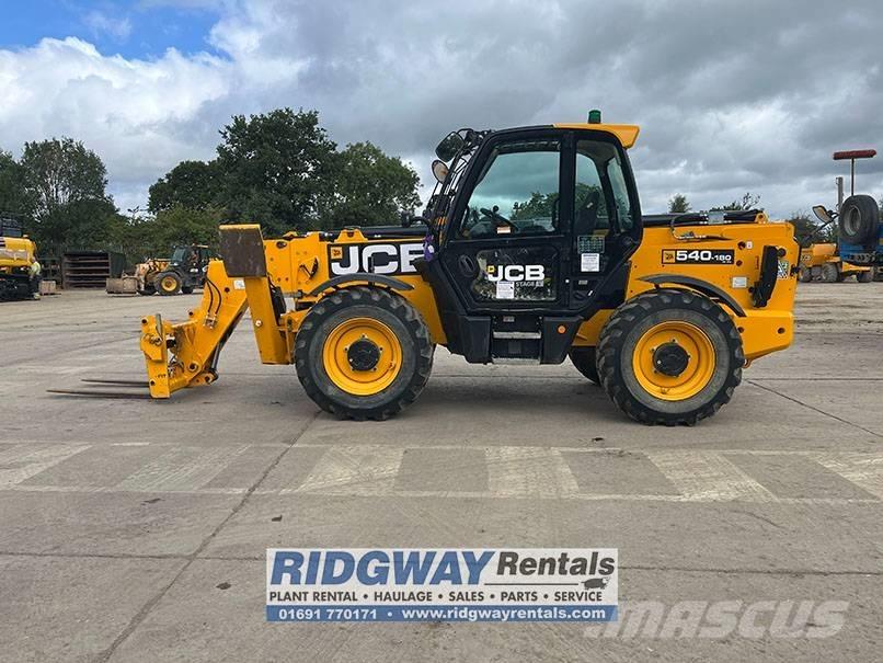 JCB 540-180 Ładowarki teleskopowe