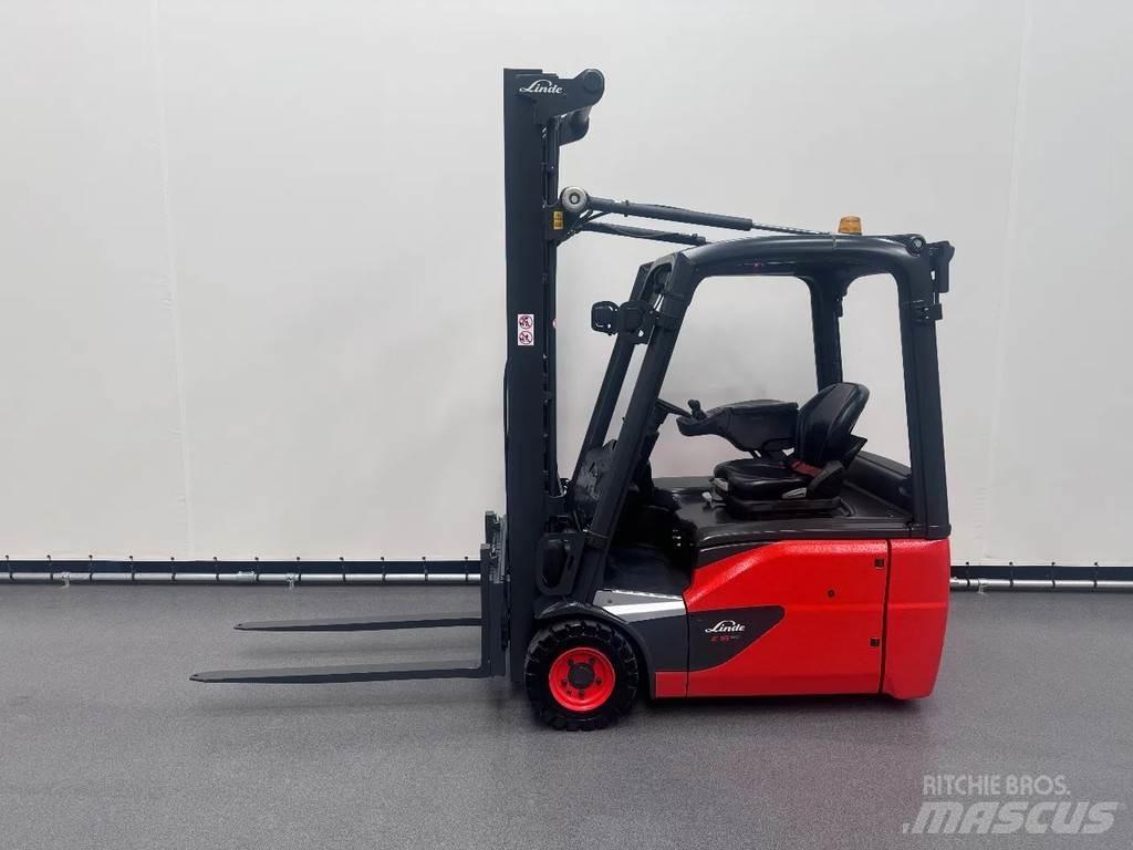 Linde 386 E 16-02 Wózki elektryczne