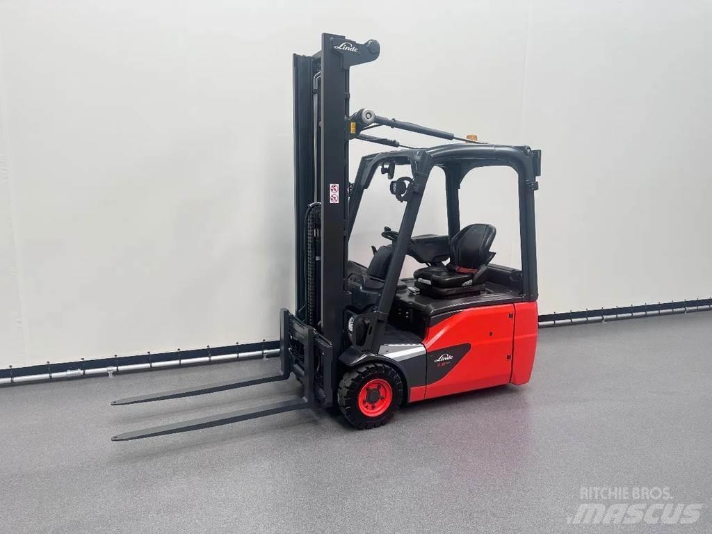 Linde 386 E 16-02 Wózki elektryczne