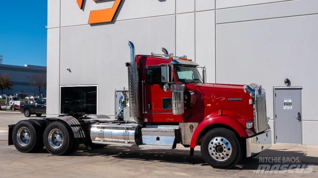 Kenworth W 900 Ciągniki siodłowe