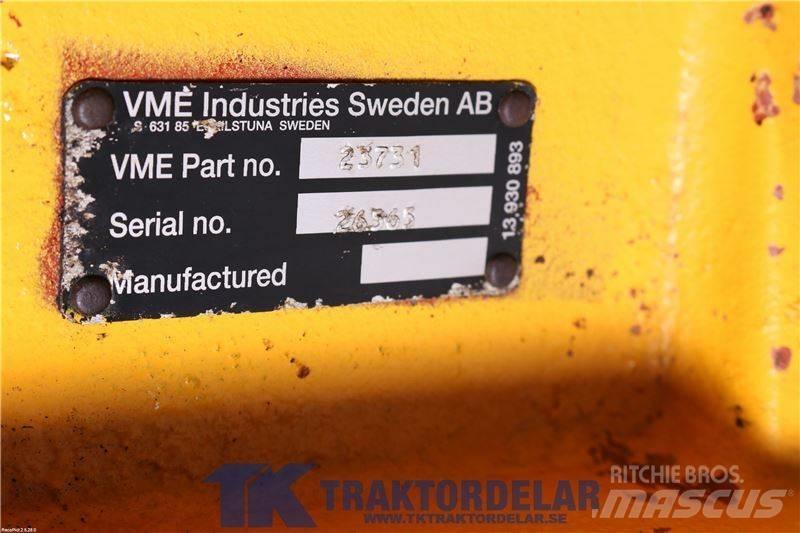 Volvo L90 Framvagn Mosty, wały i osie