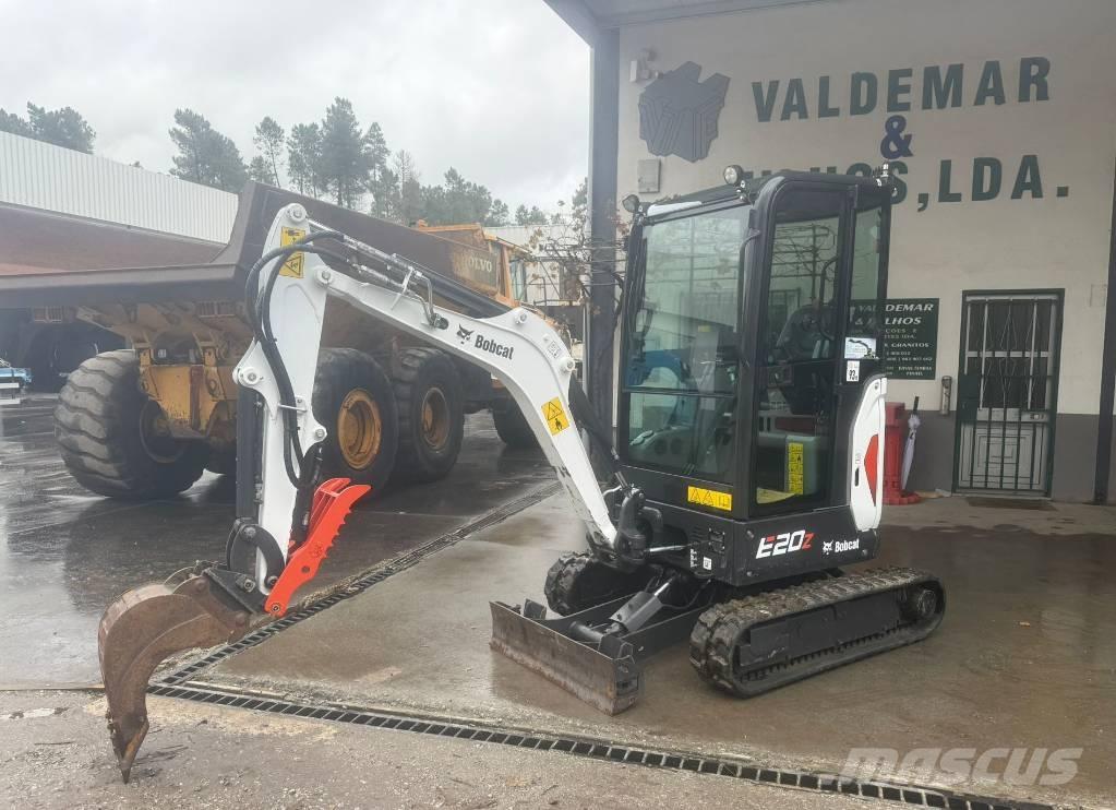 Bobcat E 20z Minikoparki