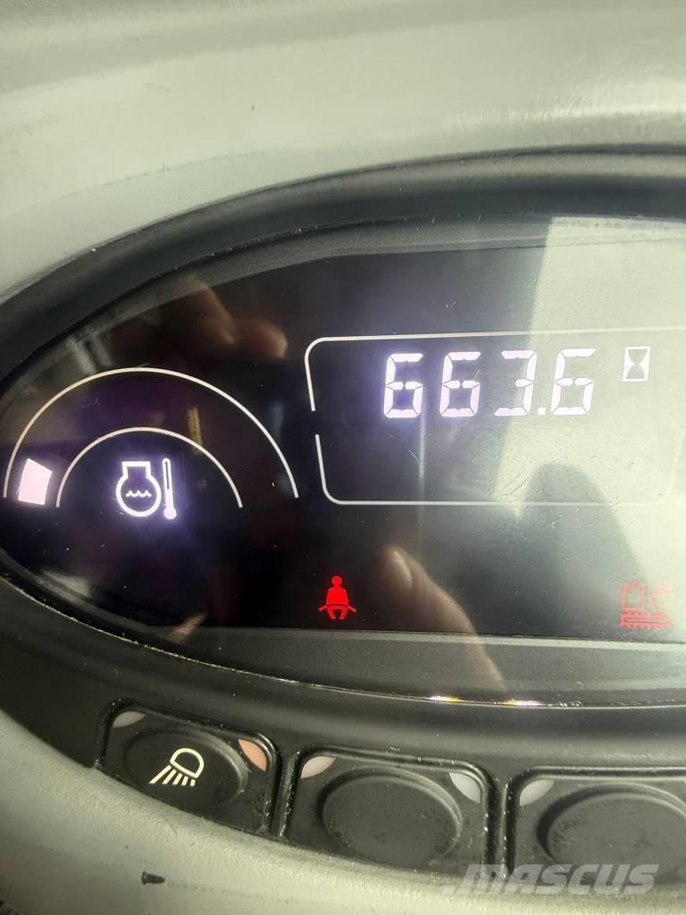 Bobcat E 20z Minikoparki