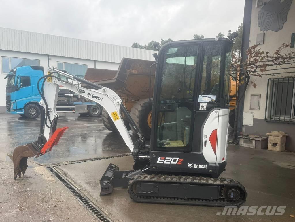 Bobcat E 20z Minikoparki