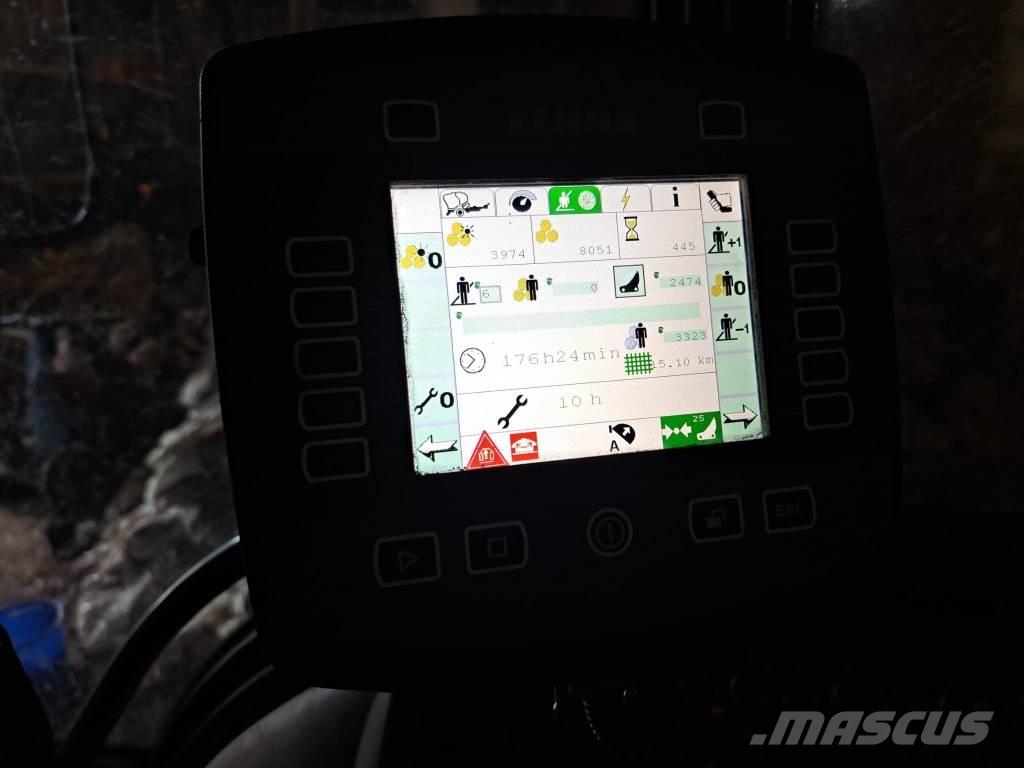 CLAAS 455 Uniwrap Prasy zwijające