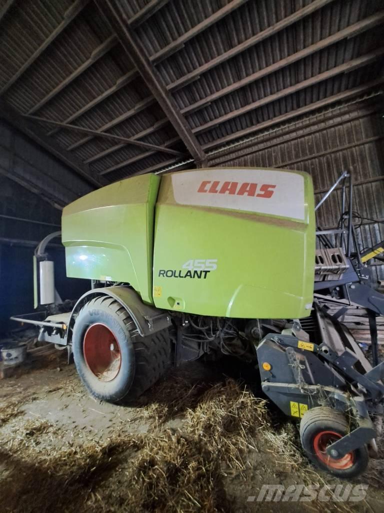 CLAAS 455 Uniwrap Prasy zwijające