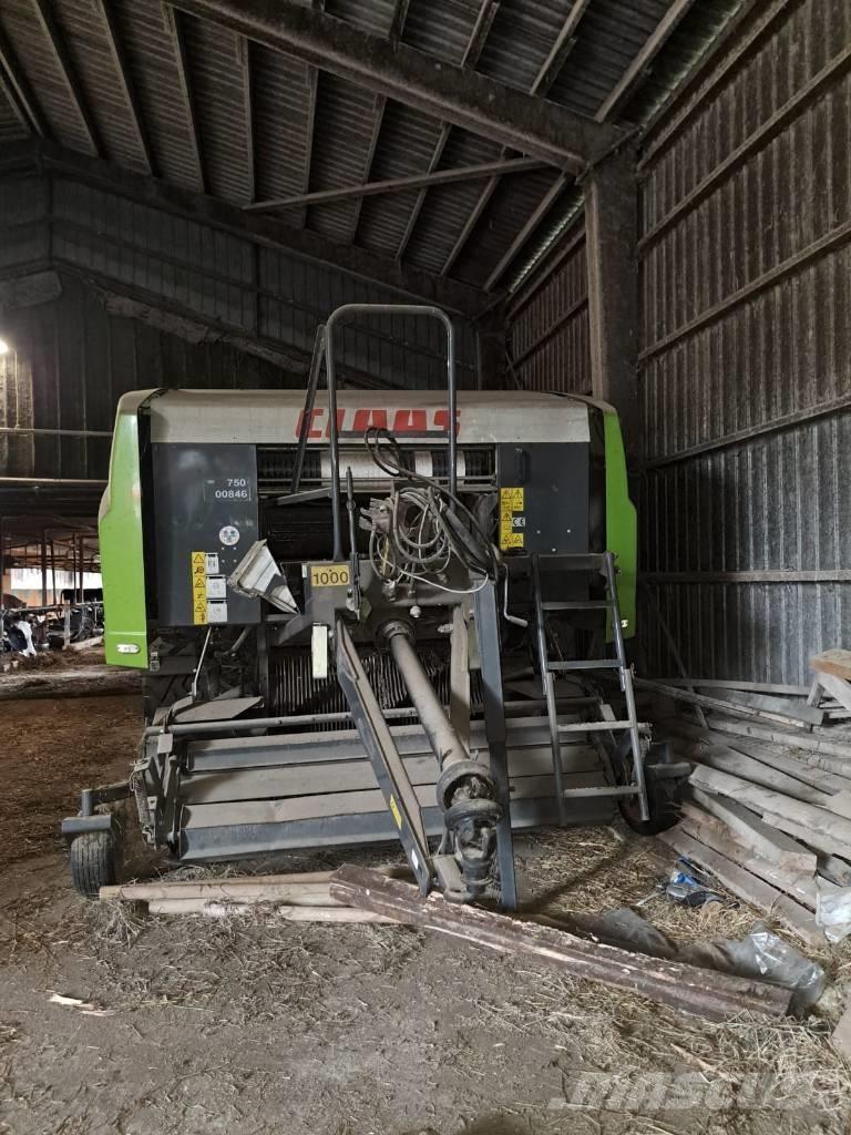 CLAAS 455 Uniwrap Prasy zwijające