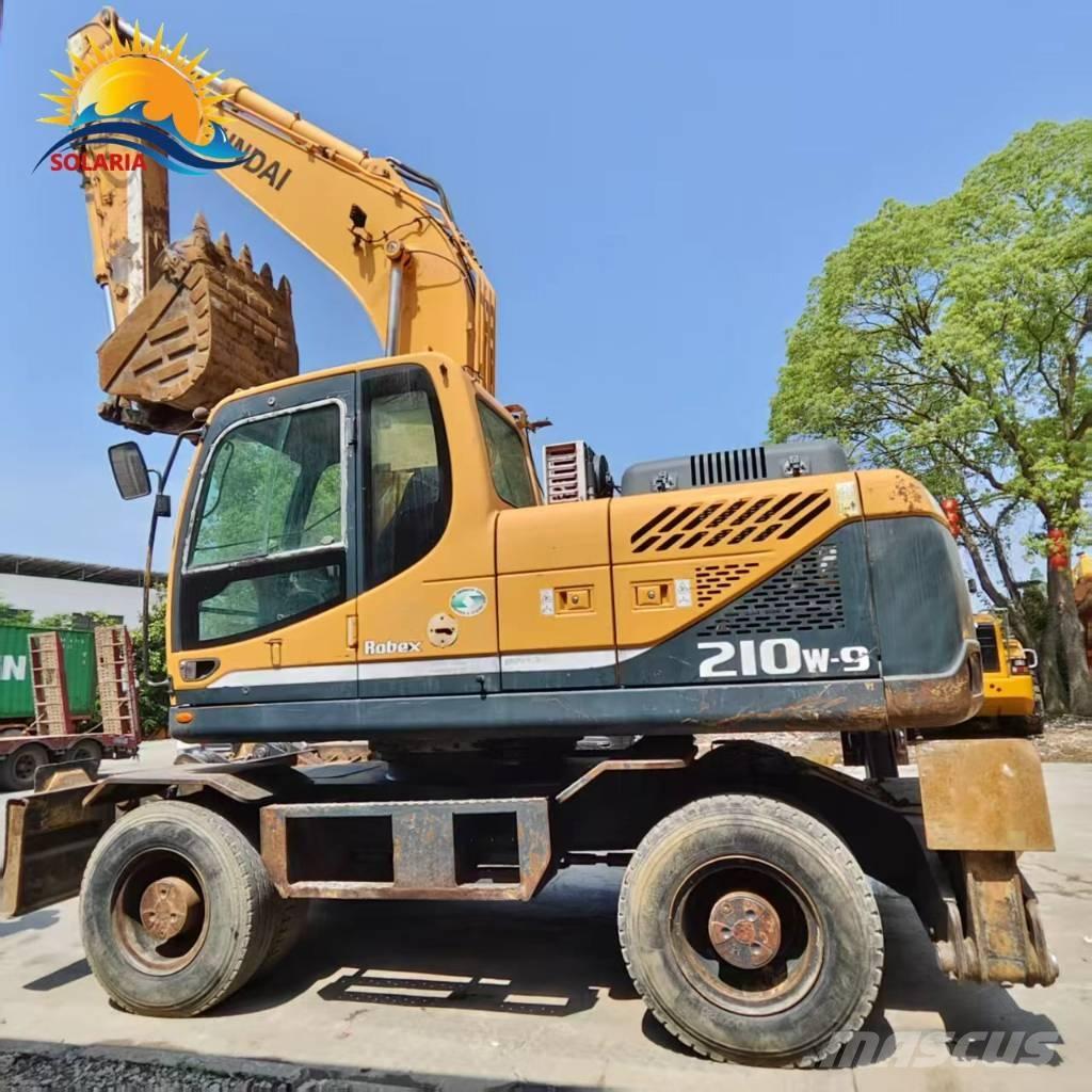 Hyundai r210w-9 Koparki kołowe