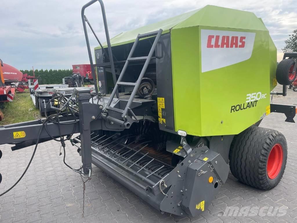 CLAAS Rollant 350 RC Prasy zwijające