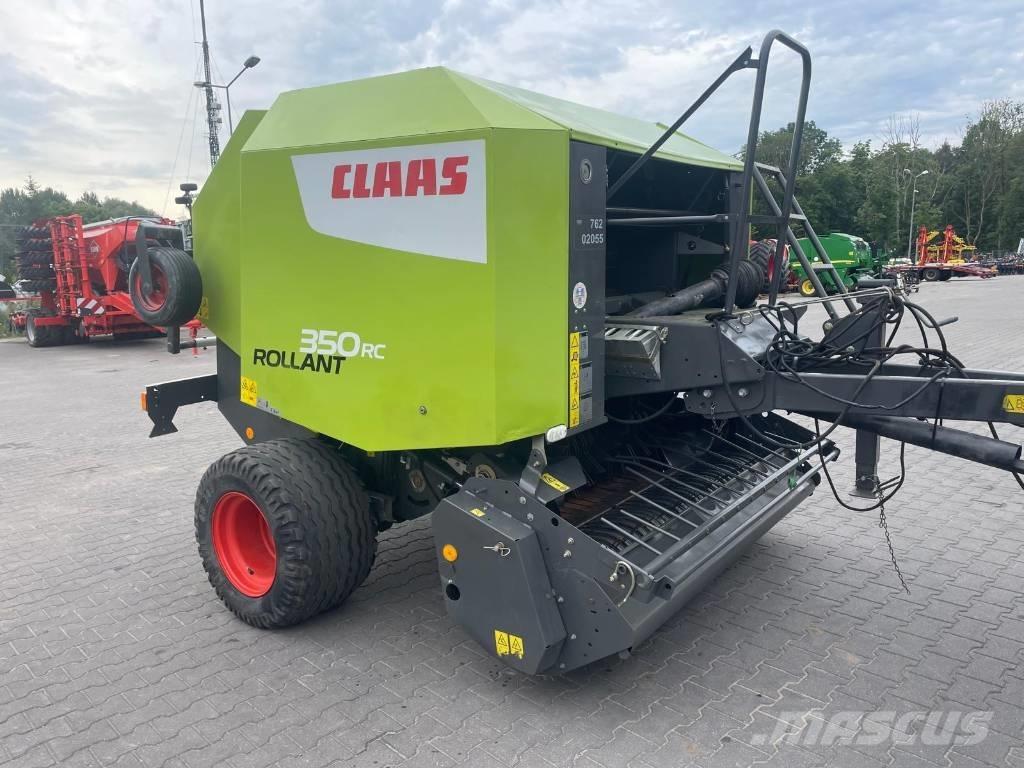 CLAAS Rollant 350 RC Prasy zwijające